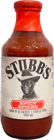 Stubbs Spicy Épicée BBQ 450ml