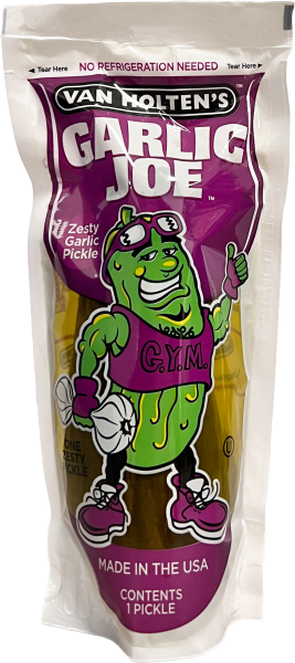 Van Holtens Pickle Garlic Joe 196g