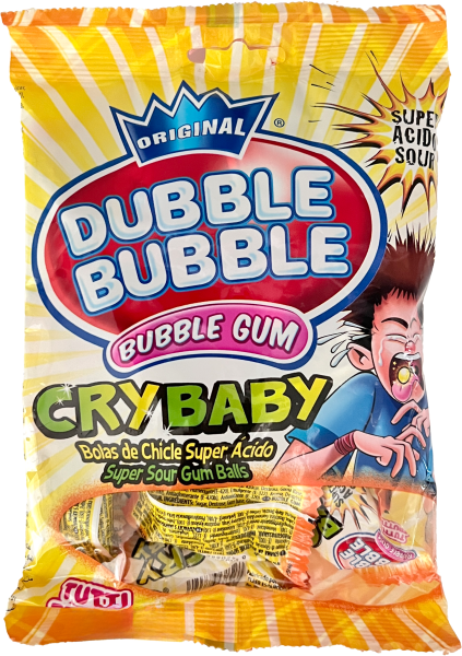 Dubble Bubble Gum Cry Baby 85g