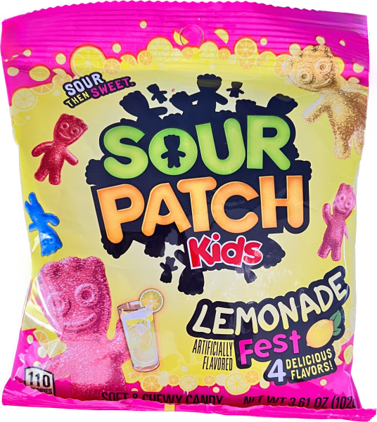 Sour Patch Kids Lemonade 102g