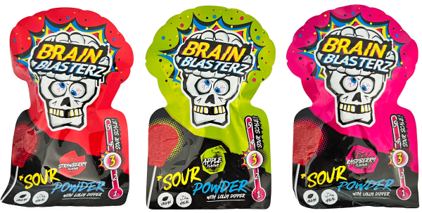 Dr. Sour  Brain Blasterz Sour Powder Dipper 10g