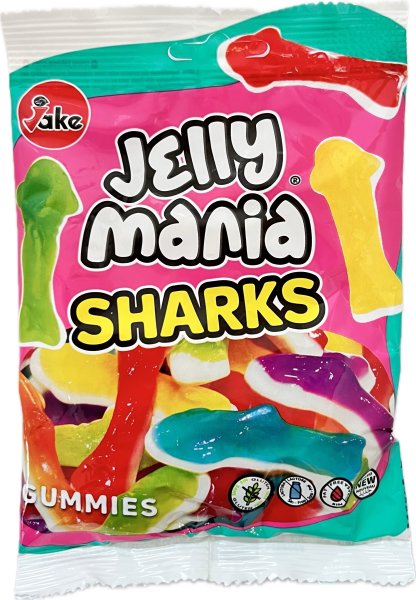 Jake Jelly Mania Sharks 100g