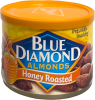 Blue Diamond Honey Roasted 170g