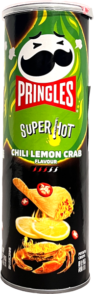 Pringles Lemon King Crab 110g, 3,30