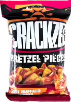 Crackzel Pretzel Hot Buffalo Wings  85g