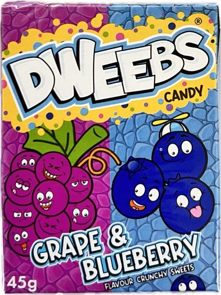 Dweebs Grape & Blueberry 45g