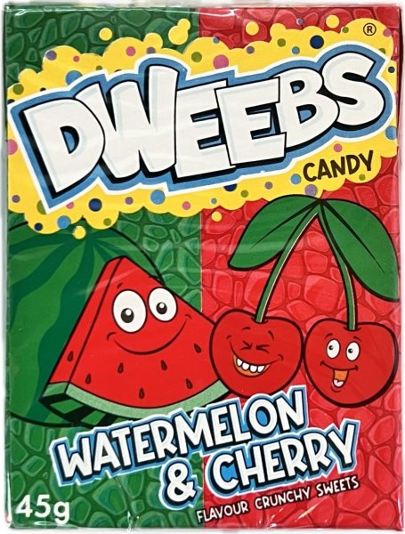 Dweebs Watermelon & Cherry 45g