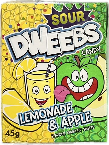 Dweebs Sour Lemonade & Apple 45g