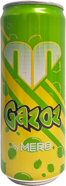 Hot Blood Gazoz by Mero 330ml