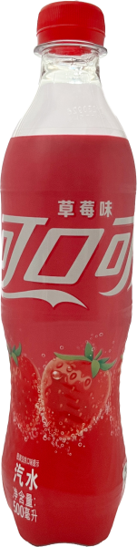 Coca Cola Strawberry Asia 500ml