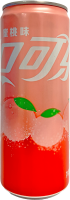 Coca Cola Peach China 330ml