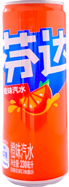 Fanta Orange Asia 330ml, 1,80