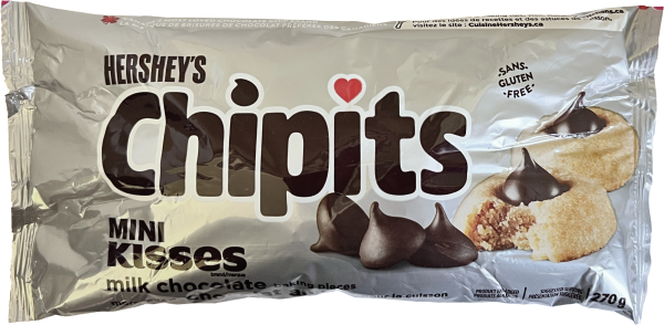 Hersheys Chipits Mini Kisses 270g