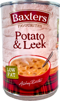 Baxters Leek & Potato Soup 400g