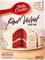 Betty Crocker Red Velvet Cake Mix 425g