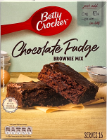 Betty Crocker Chocolate Fudge Brownie Mix 415g