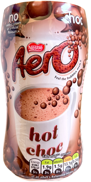 Aero Hot Chocolate Jar 288g