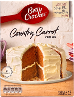 Betty Crocker Country Carrot Cake Mix 425g