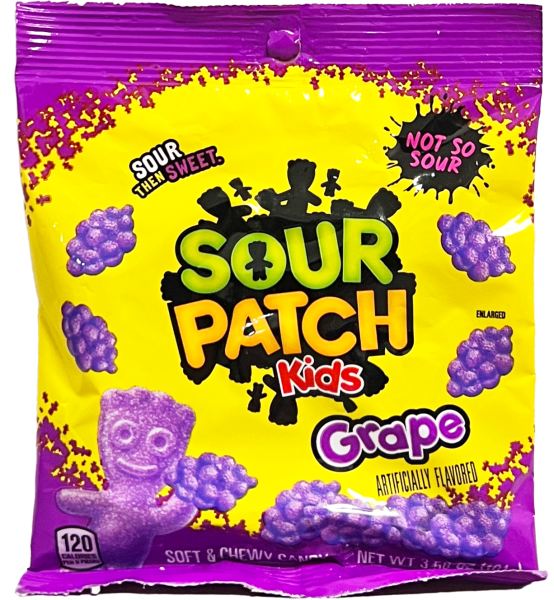 Sour Patch Kids Grape 101g