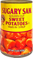 Trappeys Sugary Sam Yams Cut 425g