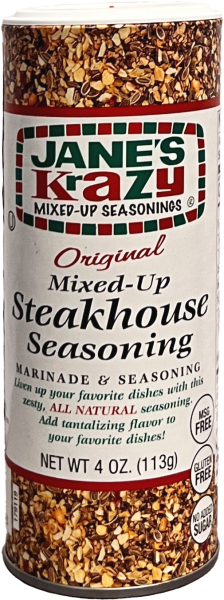 Jane´s Krazy Seasonings Mixed Up Steakhouse 113g