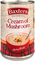 Baxters Cream of Mushroom 400g