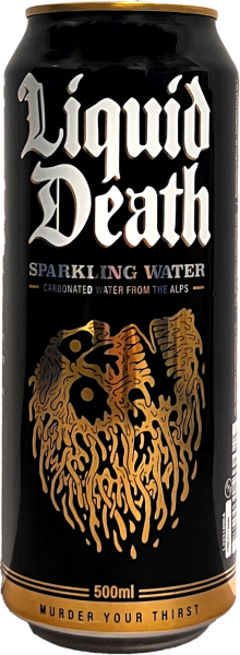 Liquid Death Sparkling Water 500ml