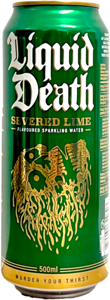 Liquid Death Severed Lime 500ml