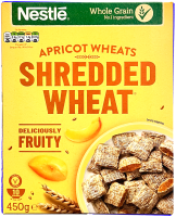 Nestle Shredded Wheat Fruity Apricot 450g