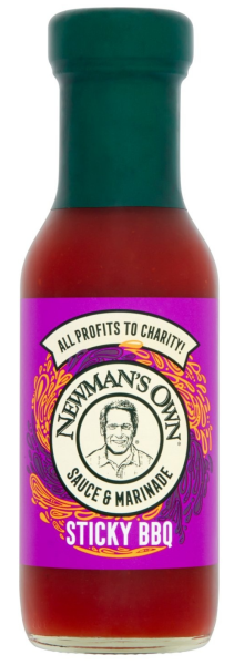 Newmans Own Sticky Barbecue Sauce 250ml