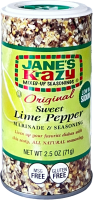 Janes Krazy Seasonings Mixed Up Lime Pepper Marinade 70g