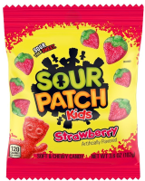 Sour Patch Kids Strawberry Pouch 102g