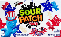 Sour Patch Kids Red, White & Blue 99g