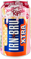 Irn Bru Xtra Raspberry Ripple 330ml