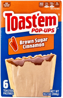 Toast em Pop-Ups Frosted Brown Sugar Cinnamon 288g