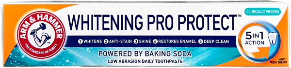 Arm & Hammer Tooth Paste Whitening Pro Protect 225g