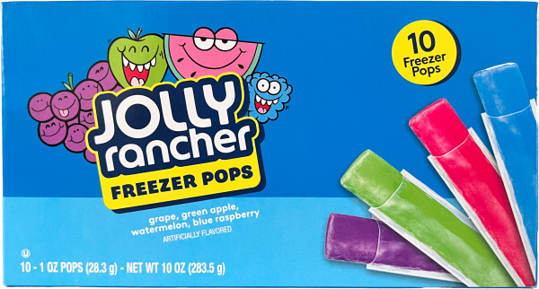 Jolly Rancher Freezer Pops 283,5g Wassereis