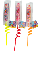 Funnycandy Straw Pop 40g