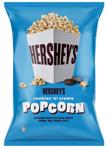 Hersheys Popcorn Cookies Cream 64g