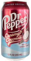 Dr Pepper Creamy Coconut 355 ml