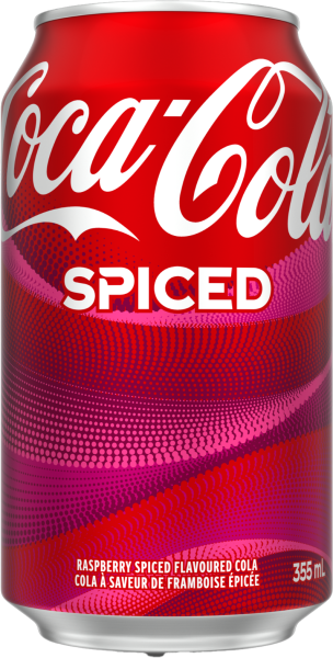 Coca Cola Spiced 355ml