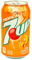 7UP Tropical 355ml