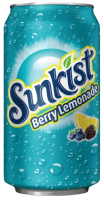 Sunkist Berry Lemonnade 355ml