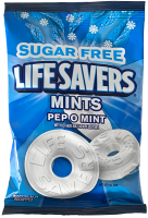 Lifesavers Hard Candy Mints Pep o Mint 78g