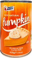 Baking Buddy Natural Pumpkin Puree 425g