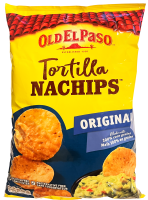 Old El Paso Nacho Chips 185g