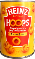 Heinz Spaghetti Hoops 400g